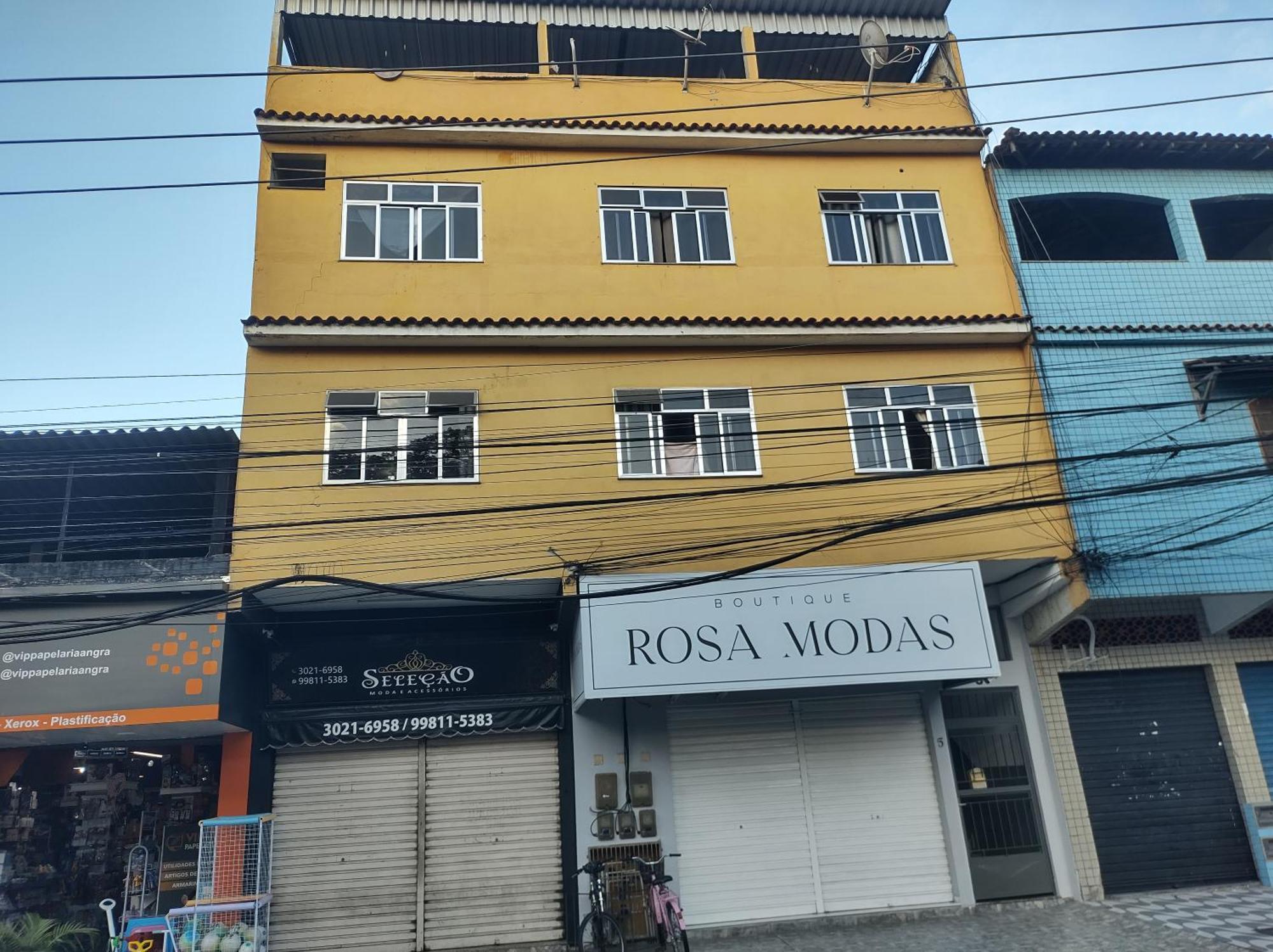 Apes Centro Comercial Vilage 安格拉杜斯雷斯 客房 照片